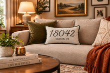Load image into Gallery viewer, Easton, PA 18042 Neutral Pillow