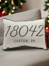 Load image into Gallery viewer, Easton, PA 18042 Neutral Pillow