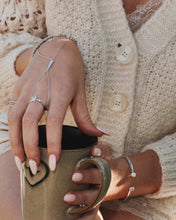 Load image into Gallery viewer, Kendra Scott Mini Elyse Silver Luxe Band Ring