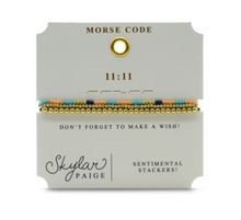 Load image into Gallery viewer, 11:11 - Sentimental Stackers