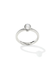Load image into Gallery viewer, Kendra Scott Mini Elyse Silver Luxe Band Ring