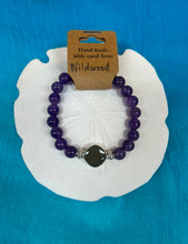 Load image into Gallery viewer, Natural Stone Bracelet with Beach Sand from Wildwood, NJ