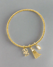 Load image into Gallery viewer, Kendra Scott 2025 Graduation Bracelet- silver or gold