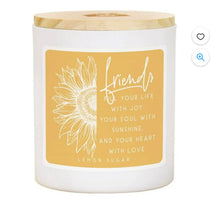 Load image into Gallery viewer, Friends Fill Your Life With Joy Candle