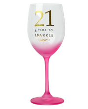 Load image into Gallery viewer, 21 - Gift Boxed 19oz Crystal Wine Glass