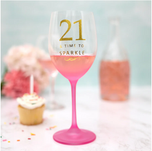 Load image into Gallery viewer, 21 - Gift Boxed 19oz Crystal Wine Glass