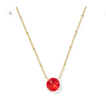 Load image into Gallery viewer, Kendra Scott Red Jolie Necklace