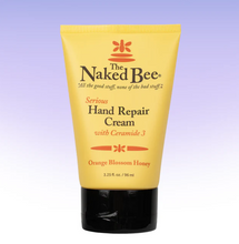 Load image into Gallery viewer, Naked Bee 3.25 oz. Orange Blossom Honey Serious Hand Repair Cream
