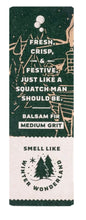 Load image into Gallery viewer, Dr Squatch Snowy Pine Tar Limited Edition Natural Soap
