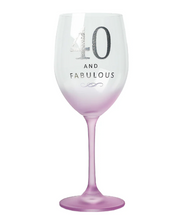 Load image into Gallery viewer, 40 - Gift Boxed 19oz Crystal Wine Glass