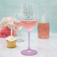 Load image into Gallery viewer, 40 - Gift Boxed 19oz Crystal Wine Glass