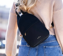 Load image into Gallery viewer, Kedzie Sloane Sling Crossbody in Olive Green
