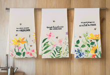 Load image into Gallery viewer, Wildflower Tea Towels