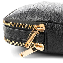Load image into Gallery viewer, Black Solstice Crossbody/Sling Bag by Kedzie