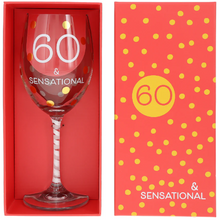 Load image into Gallery viewer, 60 Gift Boxed 16 oz Crystal Wine Glass-Boxed Gift
