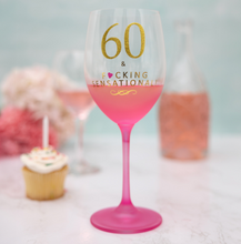 Load image into Gallery viewer, 60- Gift Boxed 19 oz Crystal Wine Glass