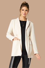 Load image into Gallery viewer, Harmony Tie Waist Blazer