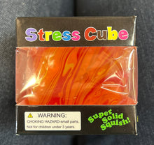 Load image into Gallery viewer, Marble Stress Cube Squishy Slow Rising