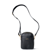 Load image into Gallery viewer, Black Solstice Crossbody/Sling Bag by Kedzie