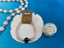 Load image into Gallery viewer, Natural Stone Bracelet with Beach Sand from Wildwood, NJ