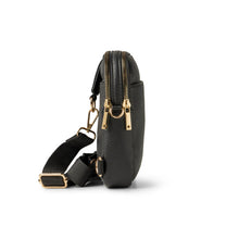 Load image into Gallery viewer, Black Solstice Crossbody/Sling Bag by Kedzie