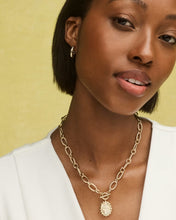 Load image into Gallery viewer, Kendra Scott Mama Link Chain Necklace gold or silver