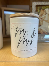 Load image into Gallery viewer, Mr. & Mrs. Candle