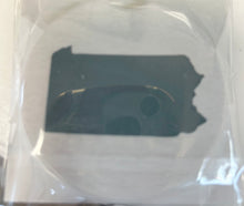 Load image into Gallery viewer, May Your Journey State Car Coaster set of 2