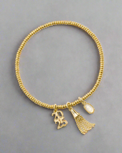 Load image into Gallery viewer, Kendra Scott 2025 Graduation Bracelet- silver or gold