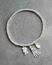 Load image into Gallery viewer, Kendra Scott 2025 Graduation Bracelet- silver or gold