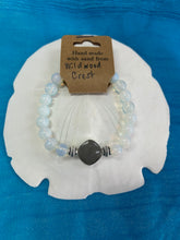 Load image into Gallery viewer, Natural Stone Bracelet with Beach Sand from Wildwood, NJ