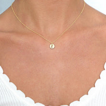Load image into Gallery viewer, Enewton Initial 16" Necklaces Respect Small Gold Discs
