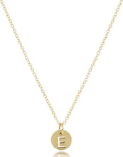 Load image into Gallery viewer, Enewton Initial 16" Necklaces Respect Small Gold Discs