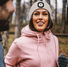 Load image into Gallery viewer, Rechargeable Night Scope LED Beanie
