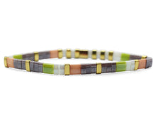 Load image into Gallery viewer, Bestie Tila Morse Code Bracelet