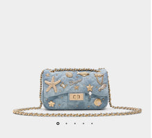 Load image into Gallery viewer, Aldo SeaDream Embellished Purse