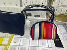 Load image into Gallery viewer, Jones New York 3 pc Travel Cosmetic Case