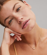 Load image into Gallery viewer, Abbie Pendant Necklace Gold Rose Quartz