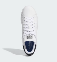 Load image into Gallery viewer, Adidas Original Men's Stan Smith Low Sneakers White / Collegiate Navy Size 12