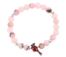 Load image into Gallery viewer, Always in My Heart Cardinal Bracelets
