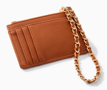 Load image into Gallery viewer, Amelia Wristlet Wallet in Cognac
