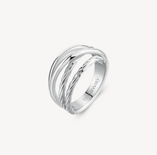 Load image into Gallery viewer, Amy Stainless Steel Silver Ring by Brosway