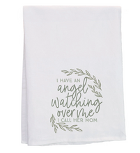 Load image into Gallery viewer, Angel Watching Over Me Tea Towel