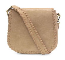 Load image into Gallery viewer, Annie Whipstitch Saddle Convertible Crossbody Buff
