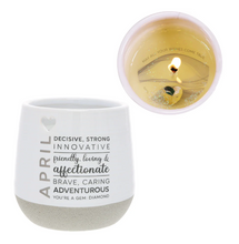 Load image into Gallery viewer, April Soy Wax Reveal