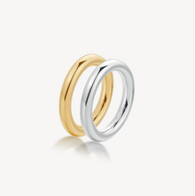 Load image into Gallery viewer, Aura Stainless-Steel Two-Tone Ring by Brosway