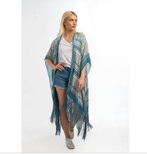 Load image into Gallery viewer, Aztec Fringe Wrap