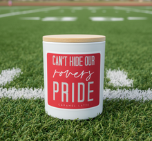 Load image into Gallery viewer, “Can't Hide Our Rovers” Pride Easton Candle