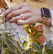 Load image into Gallery viewer, Kendra Scott Whitley Double Chain Watch Band Gold Tone S/M