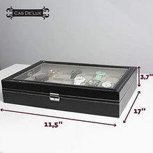 Load image into Gallery viewer, Watch Jewelry Box - 24 Slot